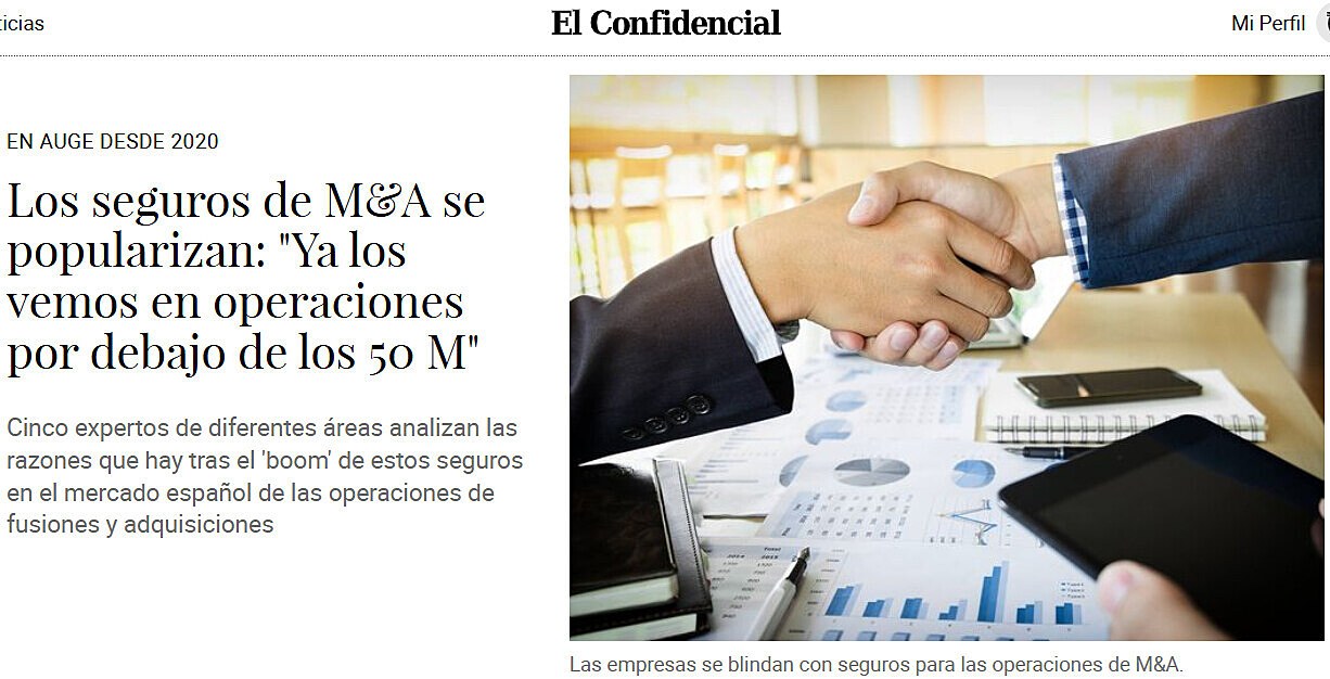 Los seguros de M&A se popularizan: